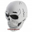 GRP Mask Movie Spectre Cosplay Mask Spectre Skull Head Horror Mask Glass Fiber Reinforced Plastics Mask