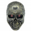 GRP Mask Movie The Terminator Cosplay Mask T-800 Robot Mask Glass Fiber Reinforced Plastics Mask