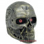 GRP Mask Movie The Terminator Cosplay Mask T-800 Robot Mask Glass Fiber Reinforced Plastics Mask