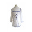 Guilty Crown Ouma Mana White School Uniform Cosplay Costume