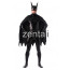 Halloween Batman Full Body Shiny Metallic Zentai