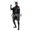 Halloween Batman Full Body Shiny Metallic Zentai