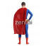 Blue Superman Full Body Spandex Lycra Zentai Suit