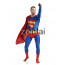 Blue Superman Full Body Spandex Lycra Zentai Suit