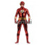 The Flash Flashman Full Body Shiny Metallic Cosplay Zentai Suit