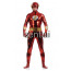 The Flash Flashman Full Body Shiny Metallic Cosplay Zentai Suit