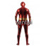 The Flash Flashman Full Body Shiny Metallic Cosplay Zentai Suit