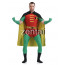 Robin Full Body Red and Green Spandex Lycra Cosplay Zentai Suit