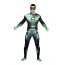 Green Lantern Full Body Spandex Lycra Cosplay Zentai Suit