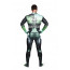 Green Lantern Full Body Spandex Lycra Cosplay Zentai Suit