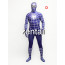 Halloween Spiderman Blue Color Cosplay Zentai Suit