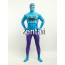 Spiderman Cyan and Purple Color Cosplay Zentai Suit