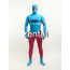 Halloween Spiderman Cyan and Red Color Cosplay Zentai Suit