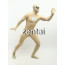 Halloween Spiderman Flesh Color Cosplay Zentai Suit