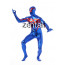 Spiderman Full Boday Shiny Metallic Cosplay Zentai Suit 