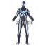 Spiderman Full Body Cyan and Black Zentai Suit