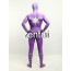 Spiderman Violet Color Cosplay Zentai Suit