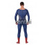 Superman Full Body Dark Blue Spandex Lycra Cosplay Zentai Suit