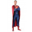 Superman Full Body Dark Blue Spandex Lycra Cosplay Zentai Suit