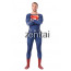 Superman Full Body Dark Blue Spandex Lycra Cosplay Zentai Suit