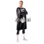 Superman Black Zentai Suit 