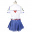 High School Fleet Cosplay Costume ミケちゃん Misaki Akeno Costume School Uniforms