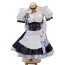 Honkai Impact 3 Elysia Maid Outfit Cosplay Costume