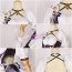 Honkai Impact 3 Elysia Maid Outfit Cosplay Costume
