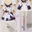 Honkai Impact 3 Elysia Maid Outfit Cosplay Costume