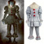 Movie It Pennywise Clown Cosplay Costume