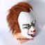 Movie It Pennywise Clown Cosplay Mask