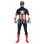 The Avengers Captain America Full Body Spandex Lycra Cosplay Zentai Suit