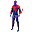 Marvel Spider-Man: Across the Spider-Verse Miguel O'Hara Spider-Man 2099 Cosplay Costume