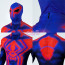 Marvel Spider-Man: Across the Spider-Verse Miguel O'Hara Spider-Man 2099 Cosplay Costume