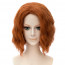 Marvel Avengers 2: Age of Ultron Black Widow Orange Cosplay Wig