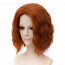 Marvel Avengers 2: Age of Ultron Black Widow Orange Cosplay Wig