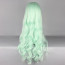 Molly Girl Mint 70cm Princess Lolita Wavy Cosplay Wig