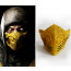 Mortal Kombat Scorpion Cosplay Mask