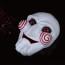 Movie Saw Billy Puppet Scary Horror Cosplay Mask