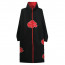 Naruto Akatsuki Itachi Uchiha Cloak Cosplay Costume