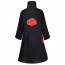 Naruto Akatsuki Itachi Uchiha Cloak Cosplay Costume