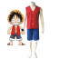 One Piece Cosplay Monkey D. Luffy Cosplay Costume