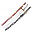 One Piece Cosplay Roronoa Zoro New Santoryu s(Sandai Kitetsu/Wado Ichimonji/Shusui) Wood Cosplay Sword