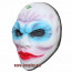 Payday 2 Female Heist Clover Mask Female Robber Horror Mask Glass Fiber Reinforced Plastics Mask