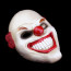 Payday 2 Sweet Tooth Red Nose Clown Horror Cosplay Mask