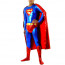 Shiny Metallic Superman's Spandex Zentai