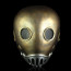 Hellboy Kroenen Resin 1:1 Replica Cosplay Mask Bronze
