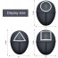 Squid Game Triangle/ Round/ Square/ Boss Cosplay Mask