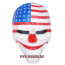 Payday 2 The Heist Dallas Chains Wolf Hoxton Cosplay Mask