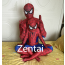 Kid Spider-Man Spiderman Full Body Red Cosplay Zentai Suit